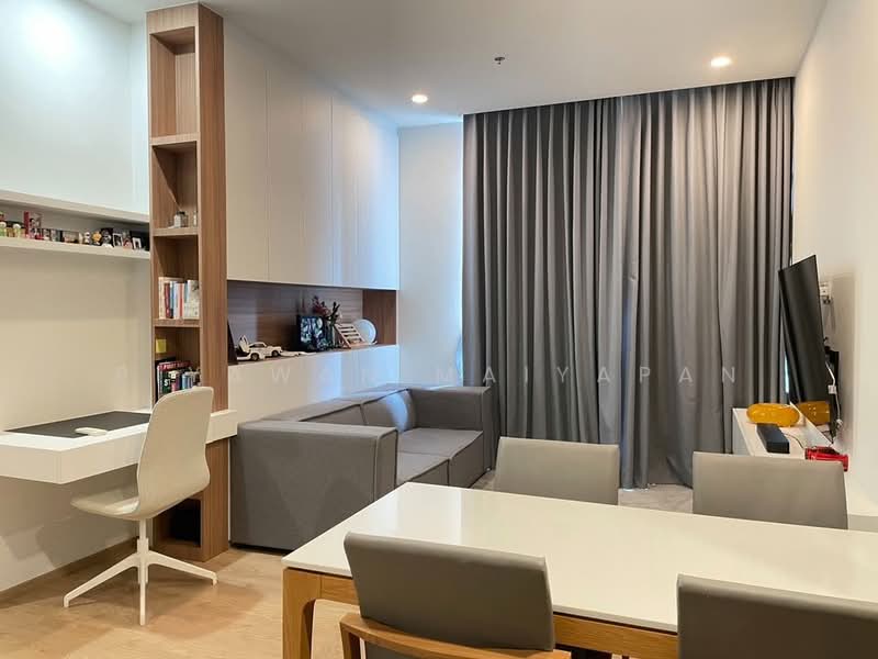 Noble BE19 Sukhumvit, Bangkok, 89 Sukhumvit 19 Alley, Khlong Tan Nua, Watthana, Bangkok, 1 Bedroom, 67 sqm, Condo For Rent, by Piyawan Maiyapan, 500224977 - DDproperty.com