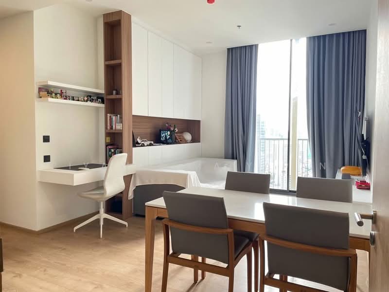 Noble BE19 Sukhumvit, Bangkok, 89 Sukhumvit 19 Alley, Khlong Tan Nua, Watthana, Bangkok, 1 Bedroom, 67 sqm, Condo For Rent, by Piyawan Maiyapan, 500224977 - DDproperty.com