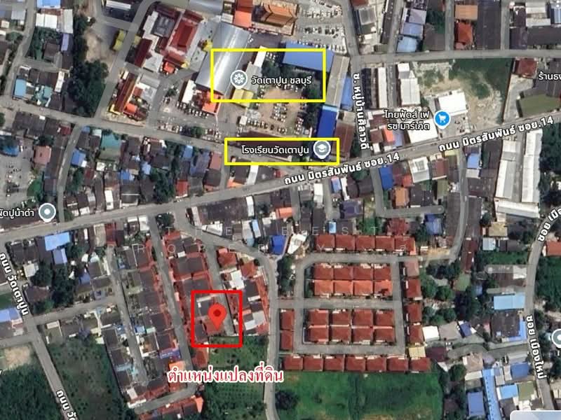 หมู่บ้านเทพประทานวิลล์ (Thepprathanporn Ville), Chon Buri (Pattaya), Samed, Muang Chon Buri, Chon Buri (Pattaya), 4 Bedrooms, 120 sqm, Single Detached House For Sale, by The Best Property  ส้ม, 500224980 - DDproperty.com