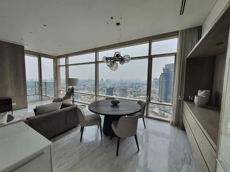 Four Seasons Private Residences, Bangkok, 300 Charoen Krung Road, Yan Nawa, Sathon, Bangkok, 2 Bedrooms, 139 sqm, Condo For Rent, by Piyawan Maiyapan, 500224985 - DDproperty.com