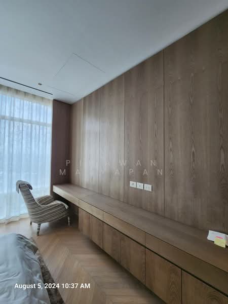 Four Seasons Private Residences, Bangkok, 300 Charoen Krung Road, Yan Nawa, Sathon, Bangkok, 2 Bedrooms, 139 sqm, Condo For Rent, by Piyawan Maiyapan, 500224985 - DDproperty.com