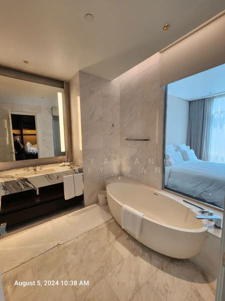 Four Seasons Private Residences : โฟร์ ซีซั่นส์ ไพรเวท เรสสิเด้นซ์, กรุงเทพ, 300 ถนนเจริญกรุง, ยานนาวา, สาทร, กรุงเทพ, 139 ตร.ม., คอนโด ให้เช่า, โดย Piyawan Maiyapan, 500224985 - DDproperty.com