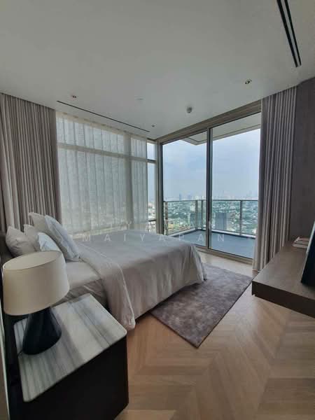 Four Seasons Private Residences, Bangkok, 300 Charoen Krung Road, Yan Nawa, Sathon, Bangkok, 2 Bedrooms, 139 sqm, Condo For Rent, by Piyawan Maiyapan, 500224985 - DDproperty.com
