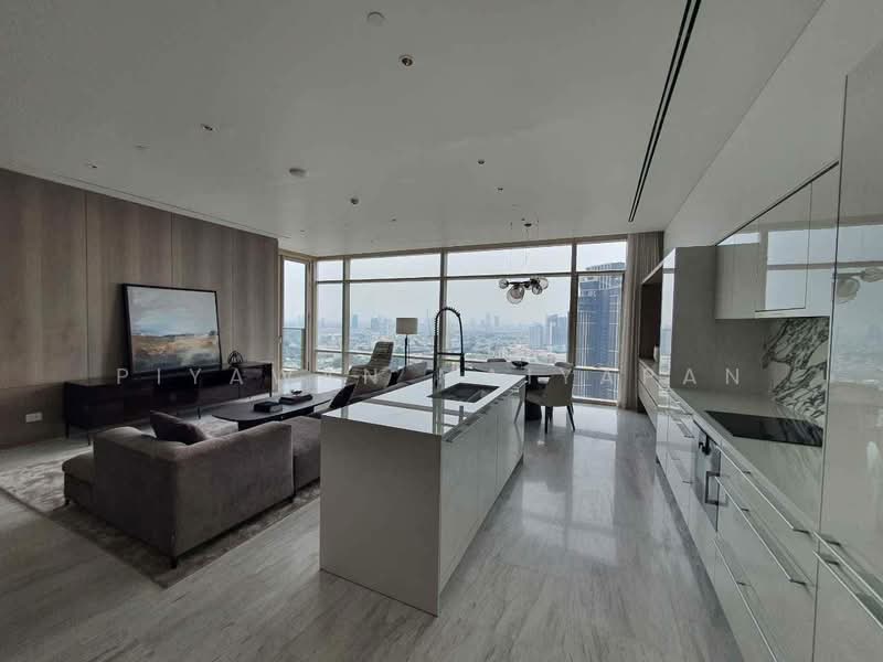 Four Seasons Private Residences : โฟร์ ซีซั่นส์ ไพรเวท เรสสิเด้นซ์, กรุงเทพ, 300 ถนนเจริญกรุง, ยานนาวา, สาทร, กรุงเทพ, 139 ตร.ม., คอนโด ให้เช่า, โดย Piyawan Maiyapan, 500224985 - DDproperty.com