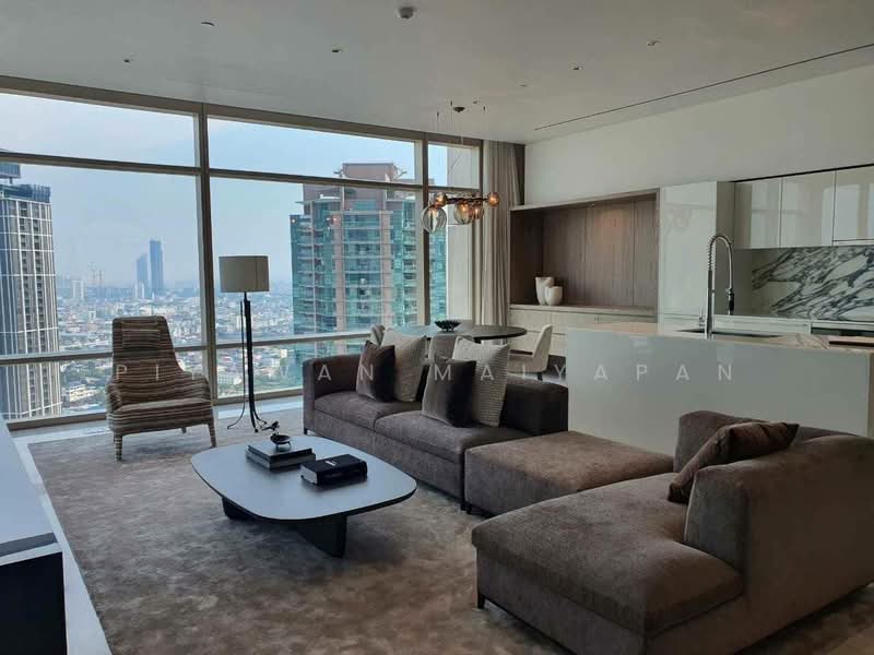 Four Seasons Private Residences : โฟร์ ซีซั่นส์ ไพรเวท เรสสิเด้นซ์, กรุงเทพ, 300 ถนนเจริญกรุง, ยานนาวา, สาทร, กรุงเทพ, 139 ตร.ม., คอนโด ให้เช่า, โดย Piyawan Maiyapan, 500224985 - DDproperty.com