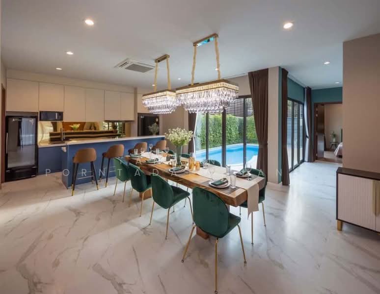 Palm Springs Privato, Chiang Mai, Ban Waen, Hang Dong, Chiang Mai, 5 Bedrooms, 413 sqm, Single Detached House For Rent, by Tanannat Porntadapattanayothin, 500224990 - DDproperty.com