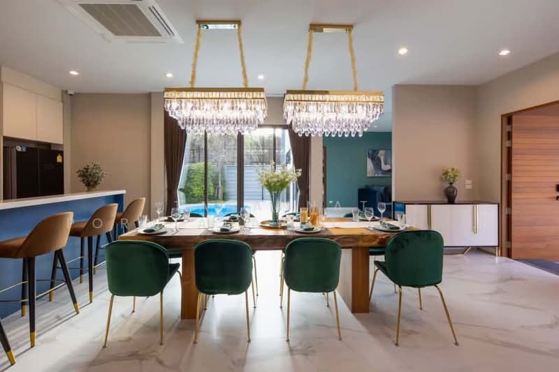 Palm Springs Privato, Chiang Mai, Ban Waen, Hang Dong, Chiang Mai, 5 Bedrooms, 413 sqm, Single Detached House For Rent, by Tanannat Porntadapattanayothin, 500224990 - DDproperty.com