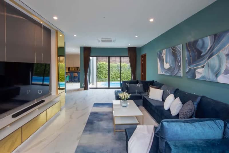 Palm Springs Privato, Chiang Mai, Ban Waen, Hang Dong, Chiang Mai, 5 Bedrooms, 413 sqm, Single Detached House For Rent, by Tanannat Porntadapattanayothin, 500224990 - DDproperty.com