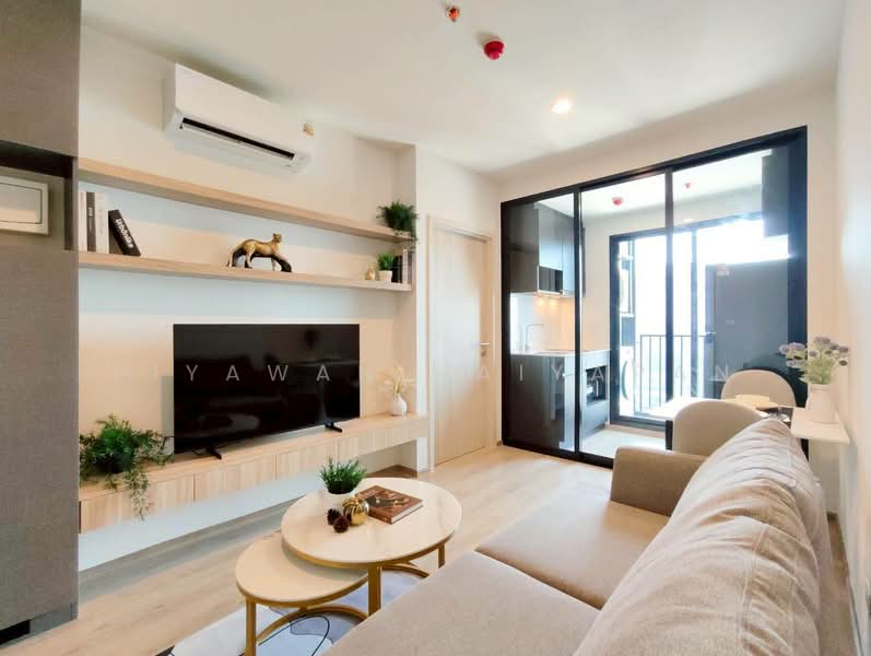 Nue District R9, Bangkok, 59 Rama 9 Road, Huai Khwang, Huai Khwang, Bangkok, 1 Bedroom, 31 sqm, Condo For Rent, by Piyawan Maiyapan, 500224993 - DDproperty.com