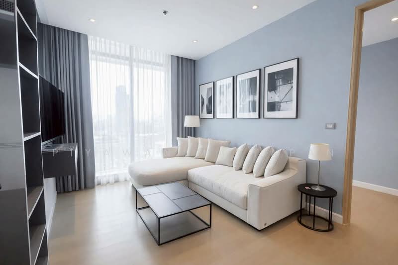 Magnolias Ratchadamri Boulevard, Bangkok, Ratchadamri Road, Lumphini, Pathum Wan, Bangkok, 1 Bedroom, 56 sqm, Condo For Rent, by Piyawan Maiyapan, 500224996 - DDproperty.com