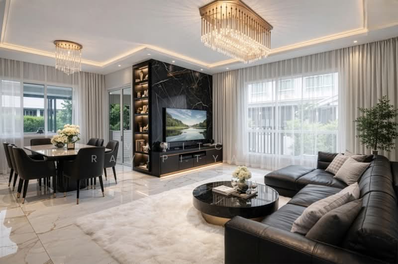 Casa Premium Ratchaphruek-Rama 5 : คาซ่า พรีเมี่ยม ราชพฤกษ์-พระราม 5, นนทบุรี, ถนนบางกรวย-ไทรน้อย, บางกร่าง, เมืองนนทบุรี, นนทบุรี, 250 ตร.ม., บ้านเดี่ยว ขาย, โดย Vanitcha Ravipityanan, 500224999 - DDproperty.com