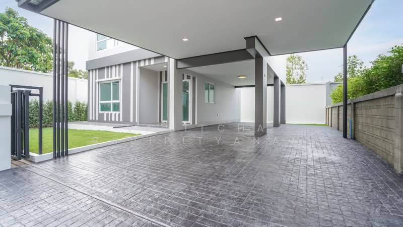 Casa Premium Ratchaphruek-Rama 5 : คาซ่า พรีเมี่ยม ราชพฤกษ์-พระราม 5, นนทบุรี, ถนนบางกรวย-ไทรน้อย, บางกร่าง, เมืองนนทบุรี, นนทบุรี, 250 ตร.ม., บ้านเดี่ยว ขาย, โดย Vanitcha Ravipityanan, 500224999 - DDproperty.com