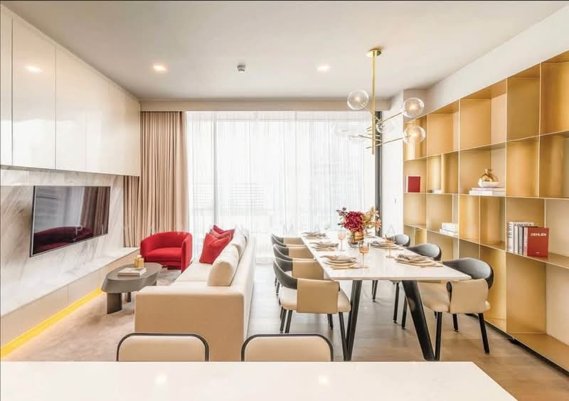 Celes Asoke, Bangkok, 8-10 Sukhumvit 21, Khlongtoei Nua, Watthana, Bangkok, 2 Bedrooms, 86 sqm, Condo For Rent, by Piyawan Maiyapan, 500225000 - DDproperty.com