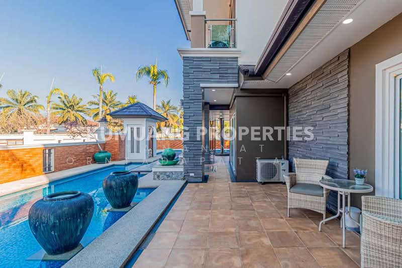 Sansaran North View, Chiang Mai, Ban Waen, Hang Dong, Chiang Mai, 4 Bedrooms, 480 sqm, Single Detached House For Rent, by Tanannat Porntadapattanayothin, 500225007 - DDproperty.com