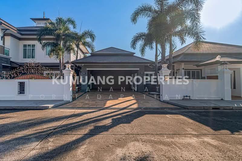 Sansaran North View, Chiang Mai, Ban Waen, Hang Dong, Chiang Mai, 4 Bedrooms, 480 sqm, Single Detached House For Rent, by Tanannat Porntadapattanayothin, 500225007 - DDproperty.com