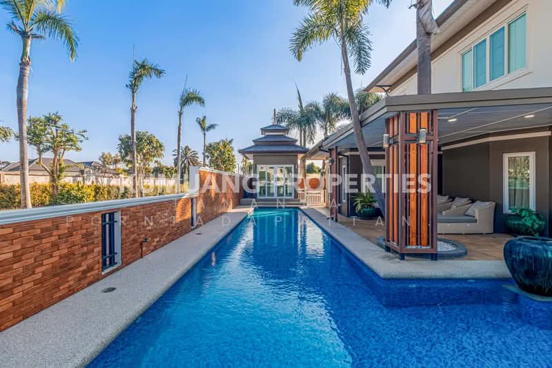 Sansaran North View, Chiang Mai, Ban Waen, Hang Dong, Chiang Mai, 4 Bedrooms, 480 sqm, Single Detached House For Rent, by Tanannat Porntadapattanayothin, 500225007 - DDproperty.com