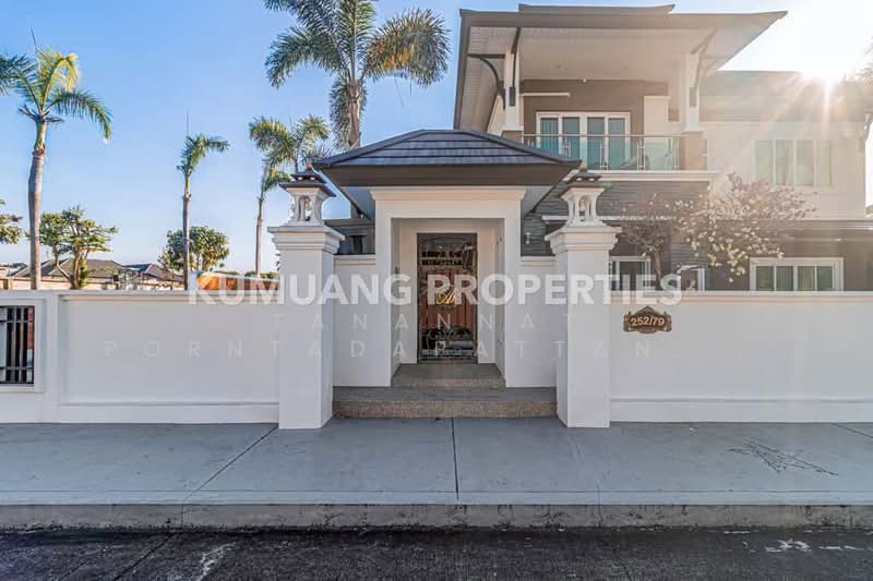 Sansaran North View, Chiang Mai, Ban Waen, Hang Dong, Chiang Mai, 4 Bedrooms, 480 sqm, Single Detached House For Rent, by Tanannat Porntadapattanayothin, 500225007 - DDproperty.com