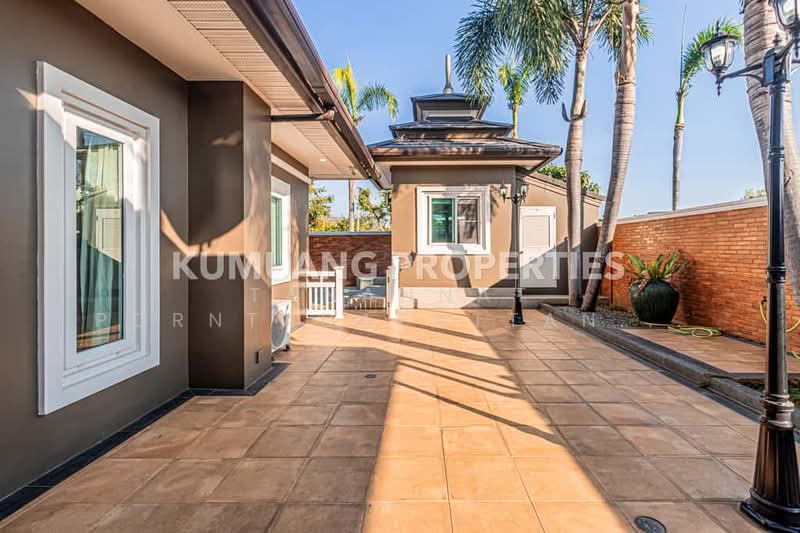 Sansaran North View, Chiang Mai, Ban Waen, Hang Dong, Chiang Mai, 4 Bedrooms, 480 sqm, Single Detached House For Rent, by Tanannat Porntadapattanayothin, 500225007 - DDproperty.com