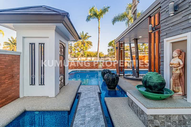 Sansaran North View, Chiang Mai, Ban Waen, Hang Dong, Chiang Mai, 4 Bedrooms, 480 sqm, Single Detached House For Rent, by Tanannat Porntadapattanayothin, 500225007 - DDproperty.com