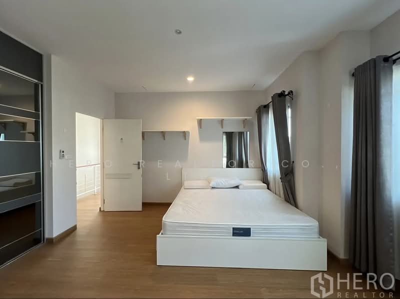 Manthana Rama 9-Srinakarin, Bangkok, 50 Krungthep Kreetha Road, Hua Mak, Bang Kapi, Bangkok, 3 Bedrooms, 185 sqm, Single Detached House For Rent, by Hero Realtor Co., Ltd., 500225009 - DDproperty.com