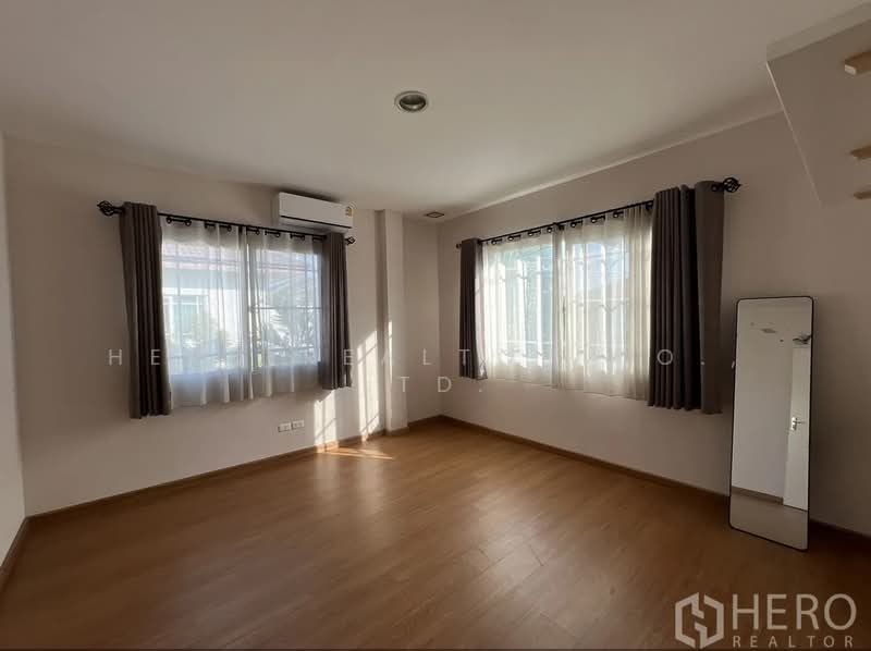 Manthana Rama 9-Srinakarin, Bangkok, 50 Krungthep Kreetha Road, Hua Mak, Bang Kapi, Bangkok, 3 Bedrooms, 185 sqm, Single Detached House For Rent, by Hero Realtor Co., Ltd., 500225009 - DDproperty.com