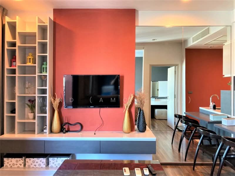 Wyne Sukhumvit, Bangkok, 1120 Sukhumvit Road, Phra Kanong, Khlong Toei, Bangkok, 1 Bedroom, 35 sqm, Condo For Rent, by Mind (Amollada), 500225022 - DDproperty.com