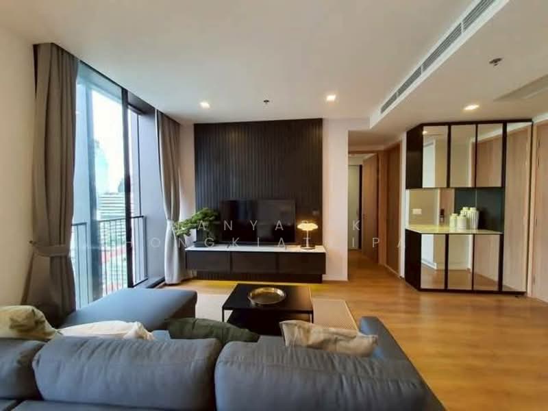 Noble BE33, Bangkok, 19 Soi Sukhumvit 33, Khlong Tan Nua, Watthana, Bangkok, 2 Bedrooms, 70 sqm, Condo For Rent, by Nanyapak Khongkiattipan, 500225027 - DDproperty.com