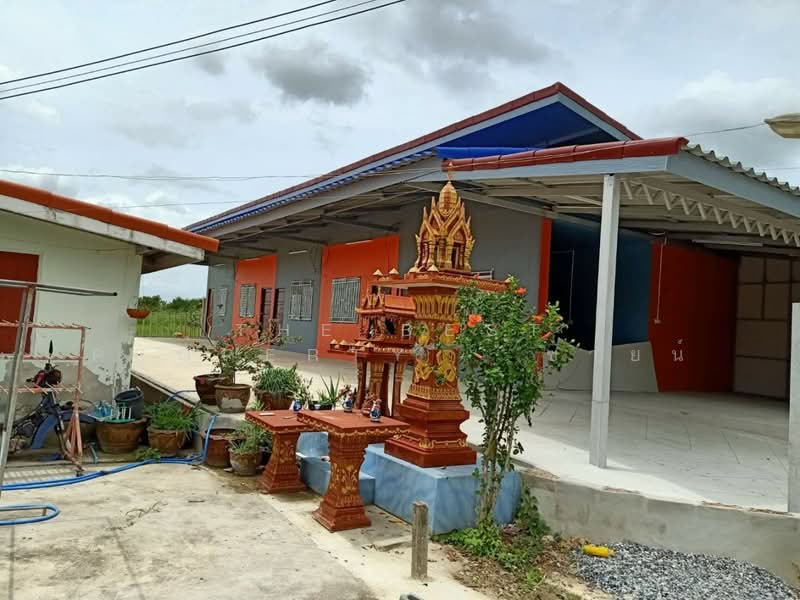 For Sale - ที่ดินพร้อมสิ่งปลูกสร้างท่าไข่ ฉะเชิงเทรา, Chachoengsao