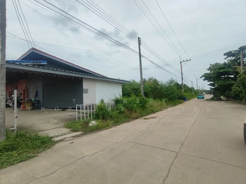 ขาย - ที่ดินพร้อมสิ่งปลูกสร้างท่าไข่ ฉะเชิงเทรา, ฉะเชิงเทรา