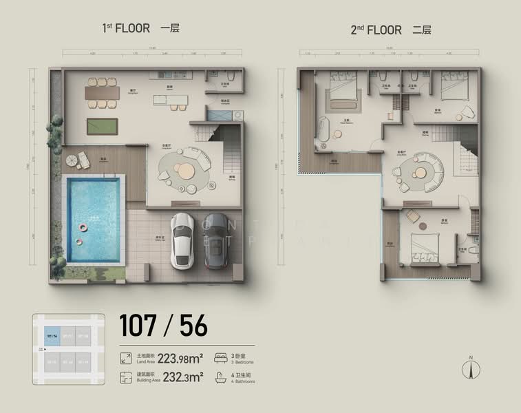 เฟิร์สเบย์ พัทยา โคสต์, ชลบุรี, นาจอมเทียน, สัตหีบ, ชลบุรี, 230 ตร.ม., บ้านเดี่ยว ขาย, โดย Dontida Wisetphanit, 500225039 - DDproperty.com