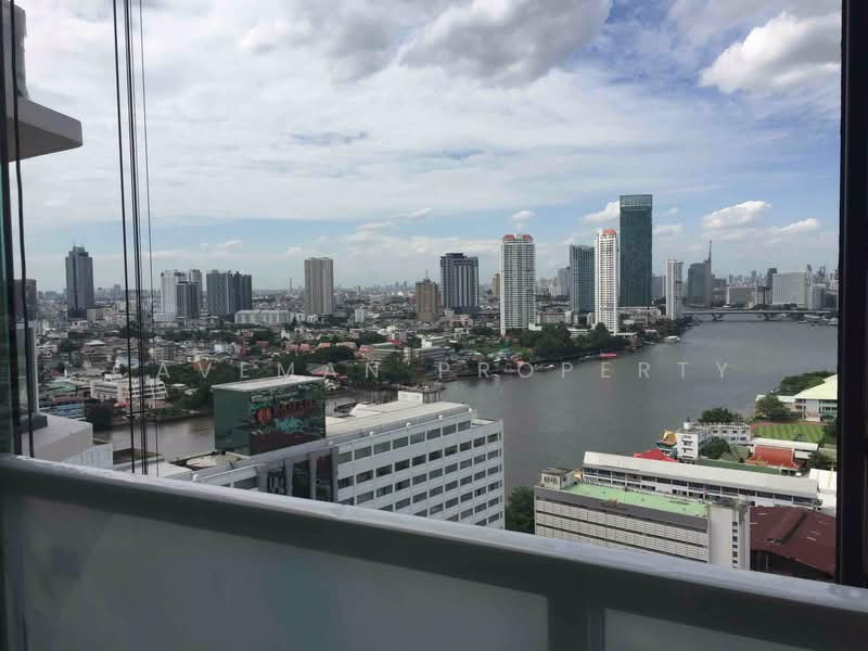 Menam Residences, Bangkok, 2088 Charoenkrung Road, Wat Prayakrai, Bang Kho Laem, Bangkok, 1 Bedroom, 48 sqm, Condo For Rent, by Caveman Property, 500225042 - DDproperty.com