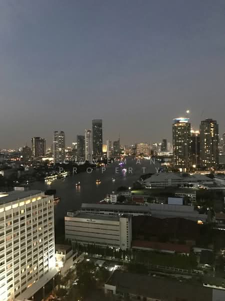 Menam Residences : แม่น้ำ เรสซิเดนท์, กรุงเทพ, 2088 ถนนเจริญกรุง, วัดพระยาไกร, บางคอแหลม, กรุงเทพ, 48 ตร.ม., คอนโด ให้เช่า, โดย Caveman Property, 500225042 - DDproperty.com