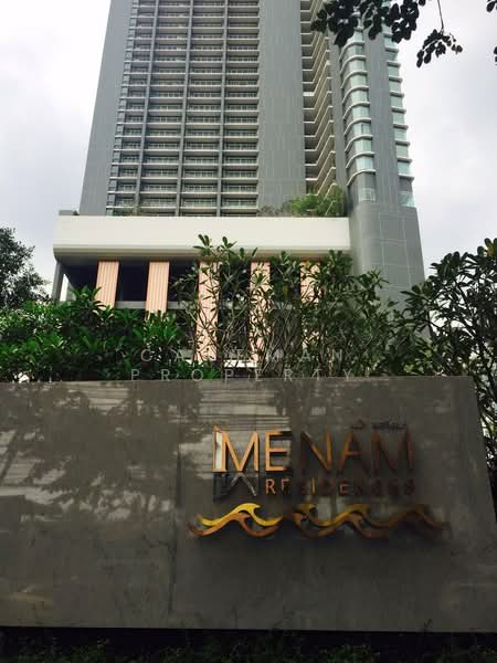 Menam Residences, Bangkok, 2088 Charoenkrung Road, Wat Prayakrai, Bang Kho Laem, Bangkok, 1 Bedroom, 48 sqm, Condo For Rent, by Caveman Property, 500225042 - DDproperty.com