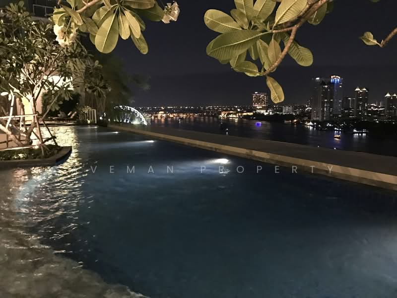 Menam Residences : แม่น้ำ เรสซิเดนท์, กรุงเทพ, 2088 ถนนเจริญกรุง, วัดพระยาไกร, บางคอแหลม, กรุงเทพ, 48 ตร.ม., คอนโด ให้เช่า, โดย Caveman Property, 500225042 - DDproperty.com