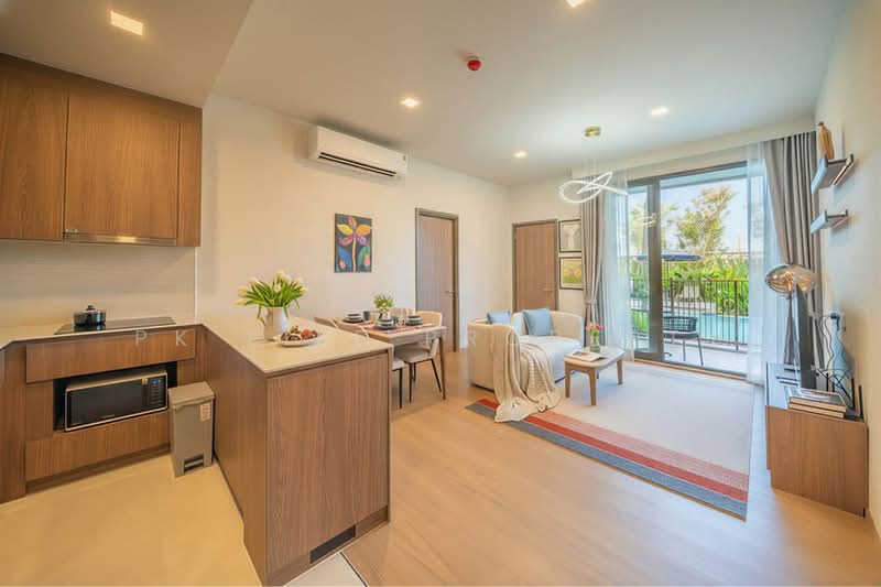 CANVAS Cherngtalay, Phuket, 5 Pasak-Koktanod Road, Choeng Thale, Thalang, Phuket, 2 Bedrooms, 59 sqm, Condo For Rent, by PK LIFE Property, 500225045 - DDproperty.com