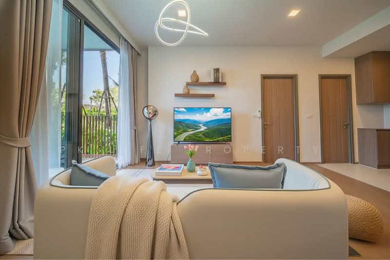 CANVAS Cherngtalay, Phuket, 5 Pasak-Koktanod Road, Choeng Thale, Thalang, Phuket, 2 Bedrooms, 59 sqm, Condo For Rent, by PK LIFE Property, 500225045 - DDproperty.com