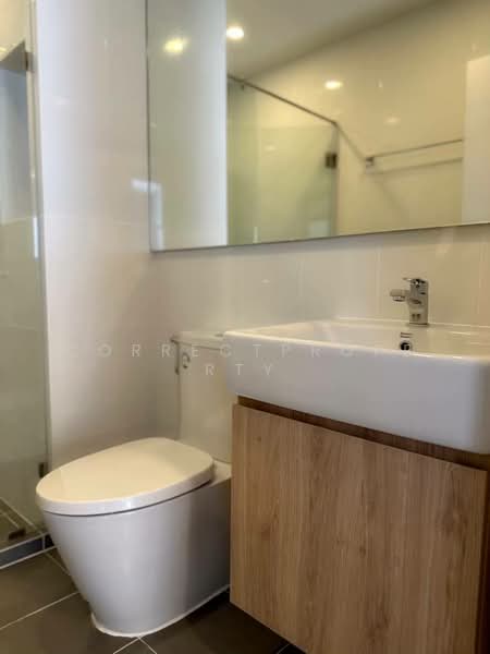 Chewathai Pinklao, Bangkok, Arun Amarin Road, Bang Yi Khan, Bang Phlat, Bangkok, 1 Bedroom, 30 sqm, Condo For Rent, by CorrectProperty, 500225056 - DDproperty.com