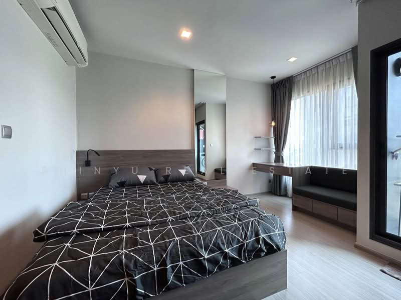 Life Asoke-Rama 9, Bangkok, 626 Asoke-Dindaeng Road, Makkasan, Ratchathewi, Bangkok, Studio, 27 sqm, Condo For Rent, by Shinyu Real Estate, 500225058 - DDproperty.com