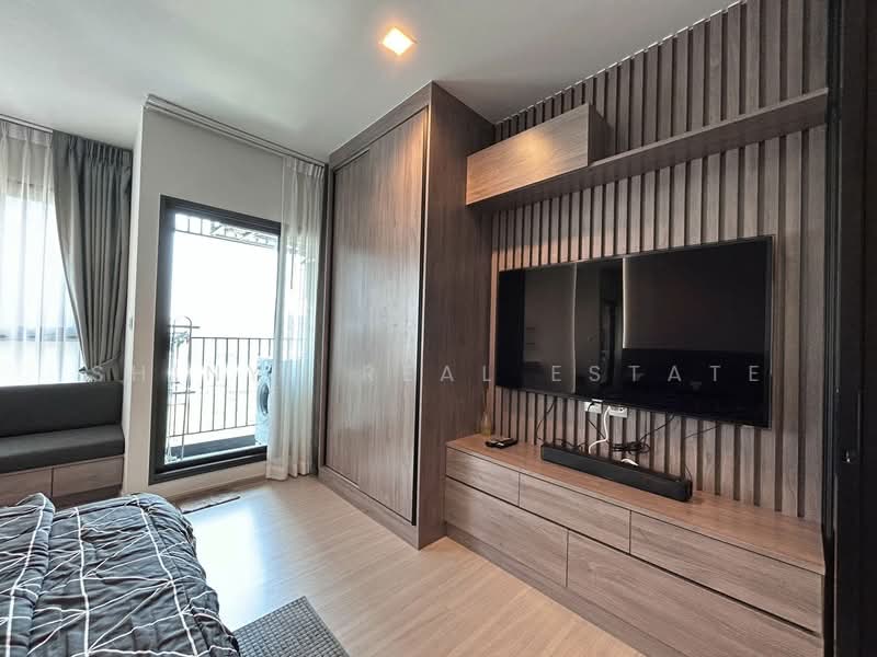 Life Asoke-Rama 9, Bangkok, 626 Asoke-Dindaeng Road, Makkasan, Ratchathewi, Bangkok, Studio, 27 sqm, Condo For Rent, by Shinyu Real Estate, 500225058 - DDproperty.com