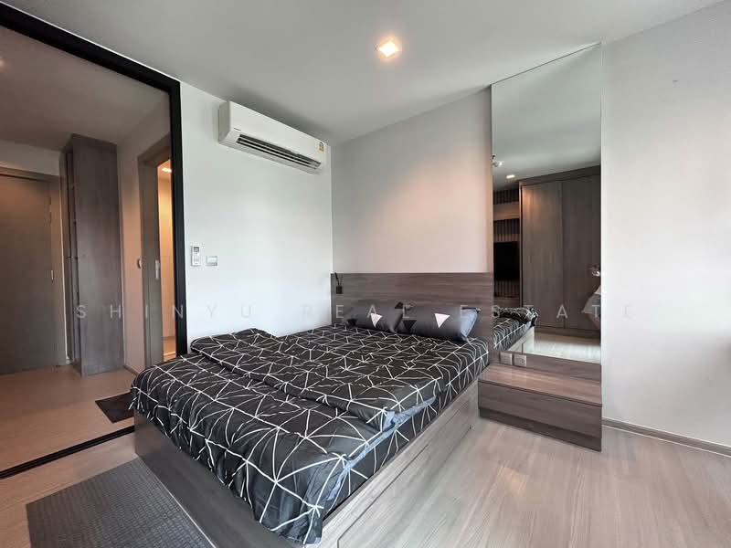 Life Asoke-Rama 9, Bangkok, 626 Asoke-Dindaeng Road, Makkasan, Ratchathewi, Bangkok, Studio, 27 sqm, Condo For Rent, by Shinyu Real Estate, 500225058 - DDproperty.com