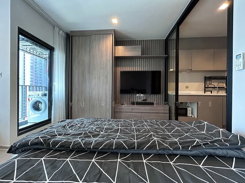 Life Asoke-Rama 9, Bangkok, 626 Asoke-Dindaeng Road, Makkasan, Ratchathewi, Bangkok, Studio, 27 sqm, Condo For Rent, by Shinyu Real Estate, 500225058 - DDproperty.com