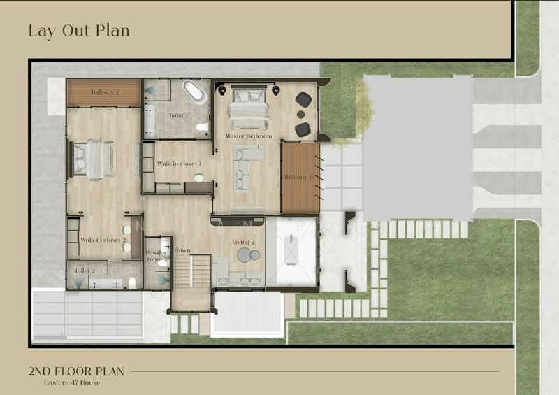 นาคนิวาส 47, Bangkok, Lat Phrao, Lat Phrao, Bangkok, 3 Bedrooms, 456 sqm, Single Detached House For Sale, by Angsanaporn D, 500225063 - DDproperty.com