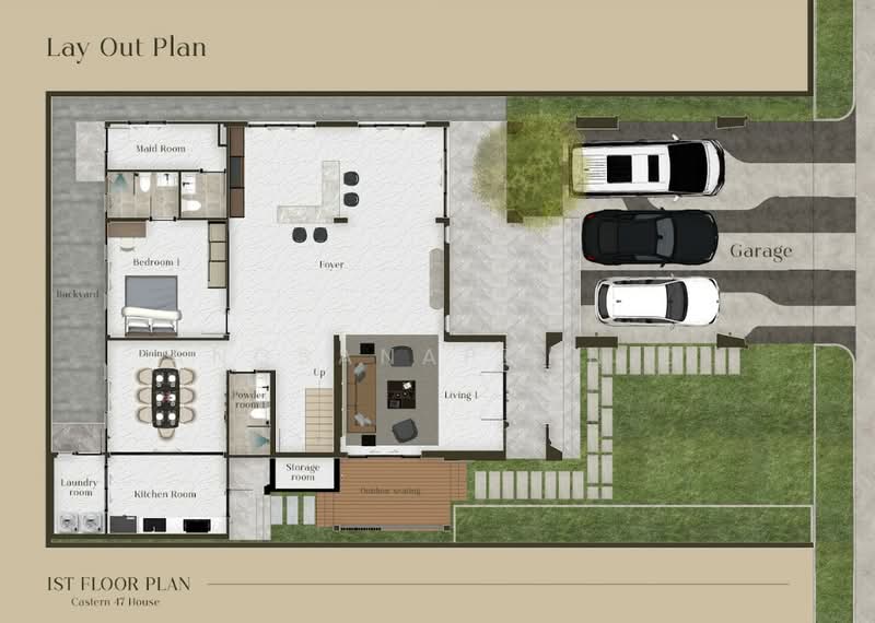 นาคนิวาส 47, Bangkok, Lat Phrao, Lat Phrao, Bangkok, 3 Bedrooms, 456 sqm, Single Detached House For Sale, by Angsanaporn D, 500225063 - DDproperty.com