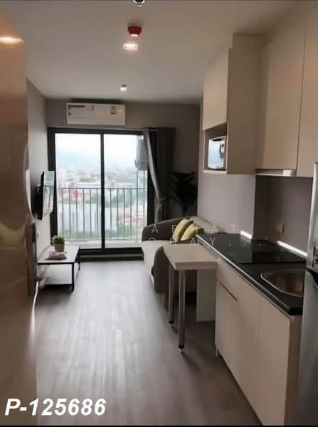 Rich Park @ Triple Station, Bangkok, 591 Srinakarin Road, Suan Luang, Suan Luang, Bangkok, 1 Bedroom, 28 sqm, Condo For Rent, by Nichaphat Sakunchayapha, 500225080 - DDproperty.com