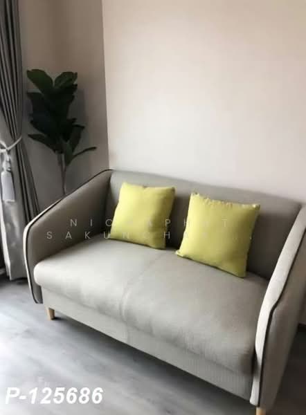 Rich Park @ Triple Station, Bangkok, 591 Srinakarin Road, Suan Luang, Suan Luang, Bangkok, 1 Bedroom, 28 sqm, Condo For Rent, by Nichaphat Sakunchayapha, 500225080 - DDproperty.com