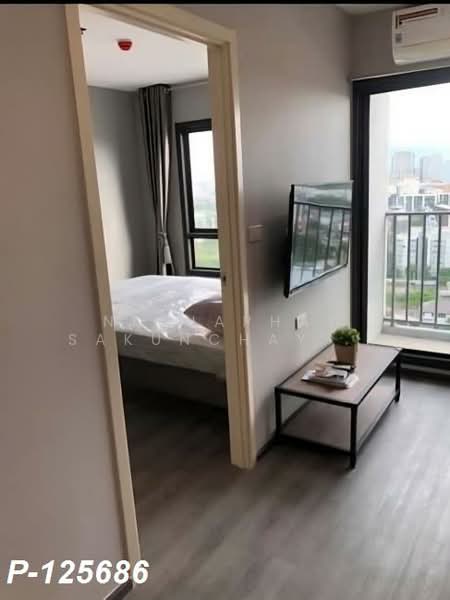 Rich Park @ Triple Station, Bangkok, 591 Srinakarin Road, Suan Luang, Suan Luang, Bangkok, 1 Bedroom, 28 sqm, Condo For Rent, by Nichaphat Sakunchayapha, 500225080 - DDproperty.com