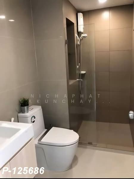 Rich Park @ Triple Station, Bangkok, 591 Srinakarin Road, Suan Luang, Suan Luang, Bangkok, 1 Bedroom, 28 sqm, Condo For Rent, by Nichaphat Sakunchayapha, 500225080 - DDproperty.com