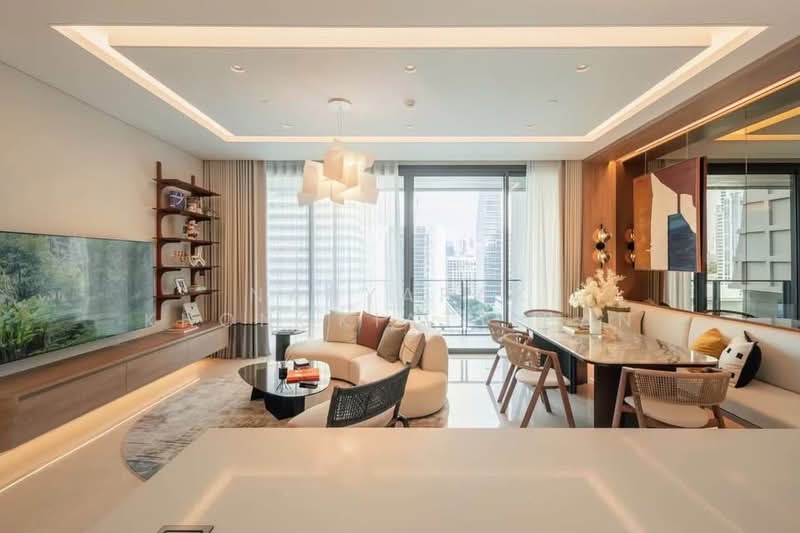 The Residences at Sindhorn Kempinski, Bangkok, 88 Soi Tonson Sarasin Road, Lumphini, Pathum Wan, Bangkok, 2 Bedrooms, 158 sqm, Condo For Rent, by Nanyapak Khongkiattipan, 500225087 - DDproperty.com