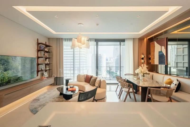 The Residences at Sindhorn Kempinski, Bangkok, 88 Soi Tonson Sarasin Road, Lumphini, Pathum Wan, Bangkok, 2 Bedrooms, 158 sqm, Condo For Rent, by Nanyapak Khongkiattipan, 500225087 - DDproperty.com