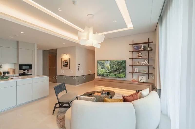 The Residences at Sindhorn Kempinski : เดอะ เรสซิเดนซ์ แอท สินธร เคมปินสกี้, กรุงเทพ, 88 ซอยต้นสน ถนน สารสิน, ลุมพินี, ปทุมวัน, กรุงเทพ, 158 ตร.ม., คอนโด ให้เช่า, โดย Nanyapak Khongkiattipan, 500225087 - DDproperty.com